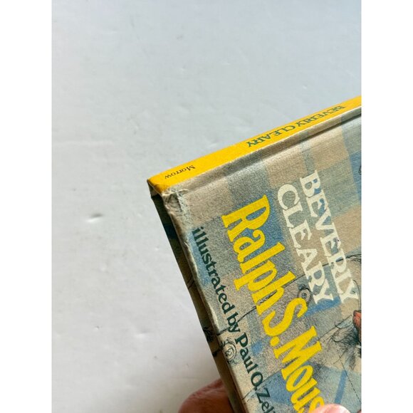 Ralph S. Mouse Beverly Cleary 1982 1st Edition Weekly Reader Vtg - Picture 3 of 10